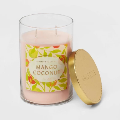 Glass Jar Mango Coconut Candle - Opalhouse™ 2 Glass Jar Mango Coconut Candle - Opalhouse™ - Image 2