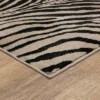 Zebra Stripe Woven Rug - Opalhouse™