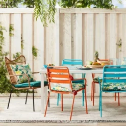 5" X 7" Multi Dot Fringed Outdoor Rug Teal/Pink/Yellow - Opalhouse™ 7 5" X 7" Multi Dot Fringed Outdoor Rug Teal/Pink/Yellow - Opalhouse™ -Opalhouse GUEST 0b5e6a0b 4b65 4e2a b81e d52869792536