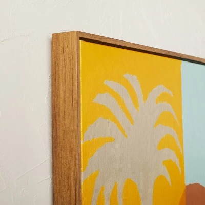 36" X 24" Time And Place Framed Wall Art - Opalhouse™ Designed With Jungalow™ 2 36" X 24" Time And Place Framed Wall Art - Opalhouse™ Designed With Jungalow™ - Image 2