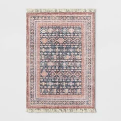 Alexandra Floral Printed Border Persian Rug Blush - Opalhouse™ 8 Alexandra Floral Printed Border Persian Rug Blush - Opalhouse™ -Opalhouse GUEST 13831d26 e9c0 4d66 95de 449574be25e7