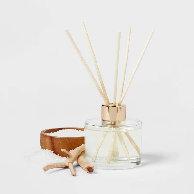 4oz Boxed Reed Diffuser Driftwood & Sea Salt - Opalhouse™ 2 4oz Boxed Reed Diffuser Driftwood & Sea Salt - Opalhouse™ - Image 2