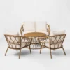 Britanna 4pc Patio Conversation Set - Natural - Opalhouse™