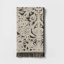 Allover Pattern Towels Black/White - Opalhouse 9 Allover Pattern Towels Black/White - Opalhouse -Opalhouse GUEST 30c6811e d445 43c2 9fb7 680ce0df8a36