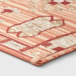 5'x7' Tapestry Rectangular Woven Outdoor Area Rug Red/Pink - Opalhouse™ 4 5'x7' Tapestry Rectangular Woven Outdoor Area Rug Red/Pink - Opalhouse™ -Opalhouse GUEST 31057f82 e197 406a bdd0 f839d1cf693f