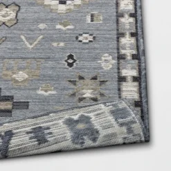 7'x10' Tapestry Rectangular Woven Outdoor Area Rug Gray - Opalhouse™ 5 7'x10' Tapestry Rectangular Woven Outdoor Area Rug Gray - Opalhouse™ -Opalhouse GUEST 3d63a080 35c1 4b18 87d0 49bd82241939