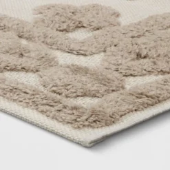 Outdoor Rug Tufted Geo Cream - Opalhouse™ 7 Outdoor Rug Tufted Geo Cream - Opalhouse™ -Opalhouse GUEST 426aae54 6394 45f5 9703 3080ea0e5a6a