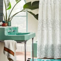 In This Together Shower Curtain White - Opalhouseâ„¢ Designed With Jungalowâ„¢