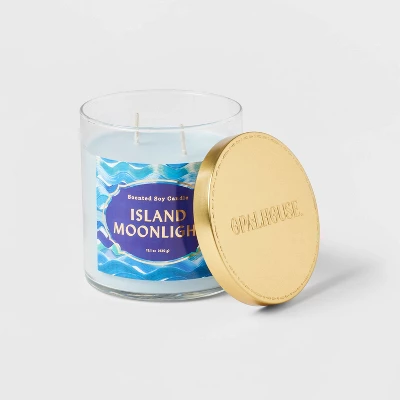 Lidded Glass Jar Candle Island Moonlight - Opalhouse™ 2 Lidded Glass Jar Candle Island Moonlight - Opalhouse™ - Image 2