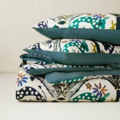 Jungle Print Comforter & Sham Set - Opalhouseâ„¢ Designed With Jungalowâ„¢