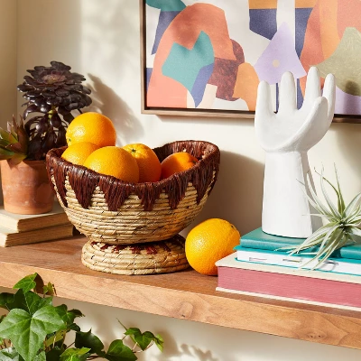 Banana Bowl Basket - Opalhouse™ Designed With Jungalow™ 1 Banana Bowl Basket - Opalhouse™ Designed With Jungalow™