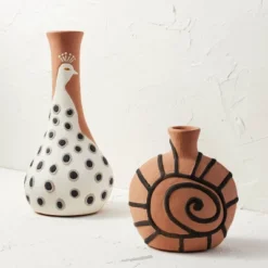 Spiral Shell Terracotta Vase Brown - Opalhouse™ Designed With Jungalow™ 5 Spiral Shell Terracotta Vase Brown - Opalhouse™ Designed With Jungalow™ -Opalhouse GUEST 5c2b58ed 0b3f 454c 91fa 9f37f0275e13