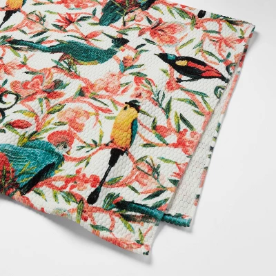 Floral Bird Bath Towel - Opalhouse 3 Floral Bird Bath Towel - Opalhouse - Image 3
