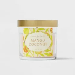 Glass Jar Mango Coconut Candle - Opalhouse™ 7 Glass Jar Mango Coconut Candle - Opalhouse™ -Opalhouse GUEST 5fde4c7c e49f 4dd8 9155 a3e0346ab1da