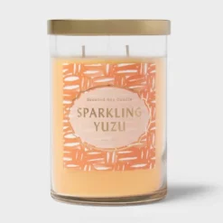 Lidded Glass Jar Candle Sparkling Yuzu - Opalhouse™ 8 Lidded Glass Jar Candle Sparkling Yuzu - Opalhouse™ -Opalhouse GUEST 600faa30 df46 4c7a a075 c75450c5e7b3