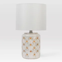 Diamond Cutout Table Lamp With Lit Base - Opalhouse™ 8 Diamond Cutout Table Lamp With Lit Base - Opalhouse™ -Opalhouse GUEST 60da54ce 0527 407f a2b6 270a9b9bd46a