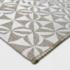 Cameo Outdoor Rug Gray/White - Opalhouse™