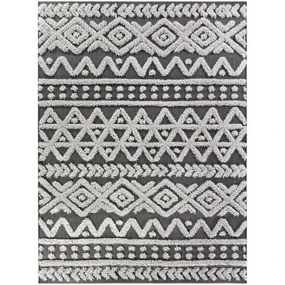 Outdoor Rug Global Charcoal - Opalhouse™ 5 Outdoor Rug Global Charcoal - Opalhouse™ - Image 5