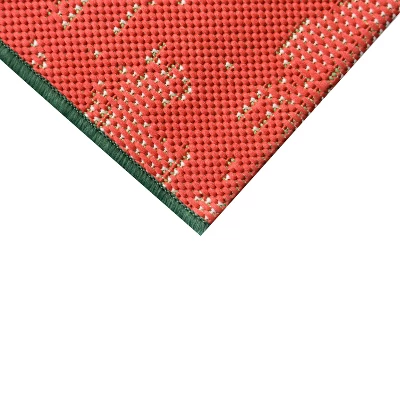 7' X 10' Hibiscus Outdoor Rug - Opalhouse™ 1 7' X 10' Hibiscus Outdoor Rug - Opalhouse™