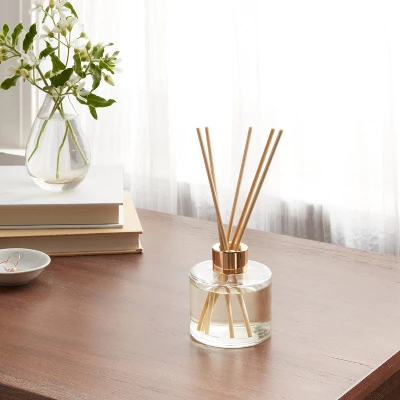 4oz Boxed Reed Diffuser Blushing Amber - Opalhouse™ 1 4oz Boxed Reed Diffuser Blushing Amber - Opalhouse™