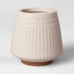 Textured Ceramic Planter Pots White - Opalhouse™ 6 Textured Ceramic Planter Pots White - Opalhouse™ -Opalhouse GUEST 771efa5e 3add 4e21 80c4 c9499e40fff5