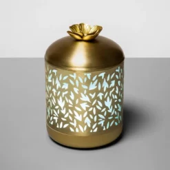 200ml Metal Flower Cutout Color-Changing Oil Diffuser Gold - Opalhouse™ 10 200ml Metal Flower Cutout Color-Changing Oil Diffuser Gold - Opalhouse™ -Opalhouse GUEST 79f633fb 24ef 4306 8f5c 08721e2e4a3a