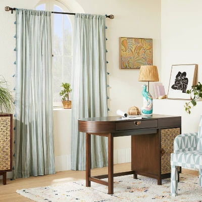 Palermo Desk Daisy Webbing Brown - Opalhouse™ Designed With Jungalow™ 1 Palermo Desk Daisy Webbing Brown - Opalhouse™ Designed With Jungalow™