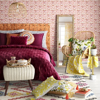 Lily Rattan Armchair With Metal Legs - Assembly Required - Opalhouse™ 5 Lily Rattan Armchair With Metal Legs - Assembly Required - Opalhouse™ - Image 5