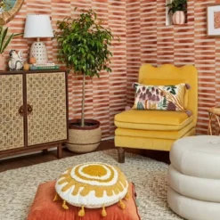 Bencia Slipper Chair Mustard - Opalhouse™ Designed With Jungalow™ 14 Bencia Slipper Chair Mustard - Opalhouse™ Designed With Jungalow™ -Opalhouse GUEST 83ff8f64 8468 4fcf a26a d3ef3492ee59