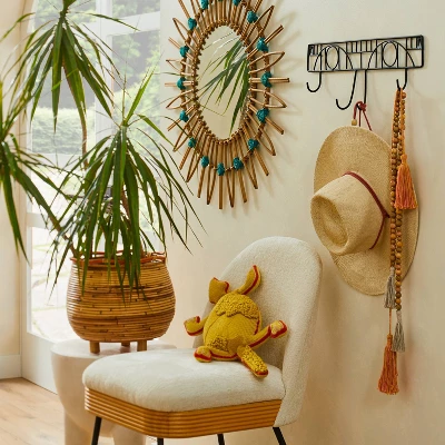 Face Wall Hook Black - Opalhouse™ Designed With Jungalow™ 1 Face Wall Hook Black - Opalhouse™ Designed With Jungalow™