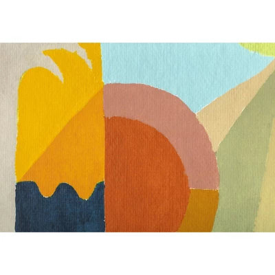 36" X 24" Time And Place Framed Wall Art - Opalhouse™ Designed With Jungalow™ 6 36" X 24" Time And Place Framed Wall Art - Opalhouse™ Designed With Jungalow™ - Image 6