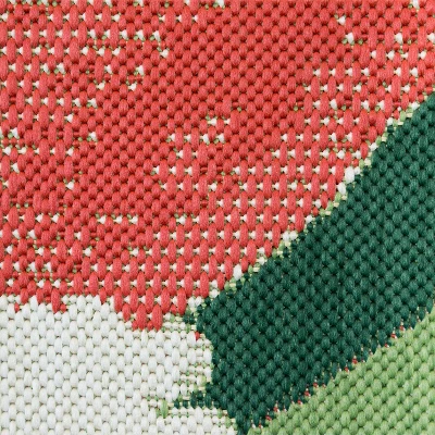 7' X 10' Hibiscus Outdoor Rug - Opalhouse™ 2 7' X 10' Hibiscus Outdoor Rug - Opalhouse™ - Image 2