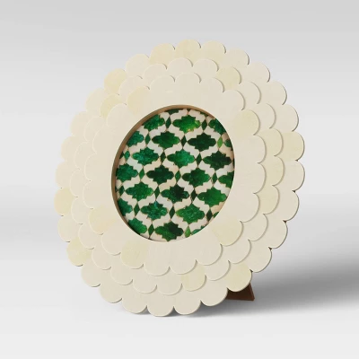 4" X 4" Round Frame Bone - Opalhouse™ 2 4" X 4" Round Frame Bone - Opalhouse™ - Image 2