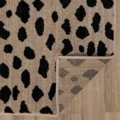 Daffodil Leopard Print Woven Rug - Threshold™ 12 Daffodil Leopard Print Woven Rug - Threshold™ -Opalhouse GUEST 997151bc cc57 4950 b2c3 e8f967f38881