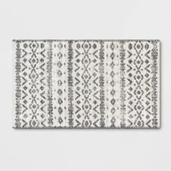 Diamond Printed Accent Aztec Rug Black - Opalhouse™ 8 Diamond Printed Accent Aztec Rug Black - Opalhouse™ -Opalhouse GUEST 9a5f0d3a 6dc0 4cc2 a7e1 7c16bb3d54a2