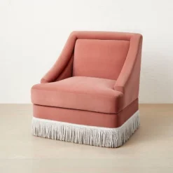 Alberhill Velvet Accent Chair With Fringe - Opalhouse™ Designed With Jungalow™ 15 Alberhill Velvet Accent Chair With Fringe - Opalhouse™ Designed With Jungalow™ -Opalhouse GUEST a709b307 4458 4ecc 9b30 83a9319c5ed7