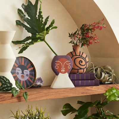 Metal Sun Decorative Tray - Opalhouse™ Designed With Jungalow™ 1 Metal Sun Decorative Tray - Opalhouse™ Designed With Jungalow™