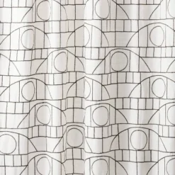 1pc Light Filtering Embroidery Bridges Window Curtain Panel White - Opalhouse™ Designed With Jungalow™ 6 1pc Light Filtering Embroidery Bridges Window Curtain Panel White - Opalhouse™ Designed With Jungalow™ -Opalhouse GUEST b1fb6aa6 e52e 4ee2 b60f dd7306877e08