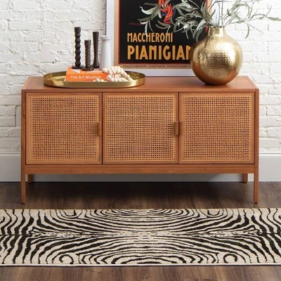 Zebra Stripe Woven Rug - Opalhouse 6 Zebra Stripe Woven Rug - Opalhouse - Image 6