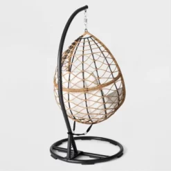 Britanna Patio Hanging Egg Chair - Natural - Opalhouse™ 7 Britanna Patio Hanging Egg Chair - Natural - Opalhouse™ -Opalhouse GUEST c4bd566e 91c6 4884 8a0e b0fad9b51e63