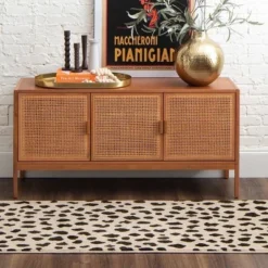 Daffodil Leopard Print Woven Rug - Threshold™ 14 Daffodil Leopard Print Woven Rug - Threshold™ -Opalhouse GUEST ca6f0185 7f07 4025 bbdb 2103d7e23c18