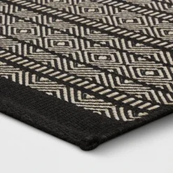 5' X 7' Outdoor Rug Multi Stripe Global Pink - Opalhouseā¢