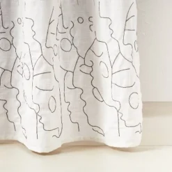 In This Together Shower Curtain White - Opalhouse™ Designed With Jungalow™ 5 In This Together Shower Curtain White - Opalhouse™ Designed With Jungalow™ -Opalhouse GUEST d2a7877a d4db 4b9e ad97 8fecab59e560