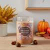 21.5oz Lidded Glass Jar 2-Wick Autumn Harvest Candle - Opalhouse™