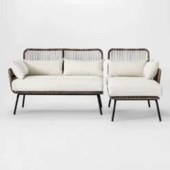 Latigo Patio Sectional Gray/Brown/Linen - Opalhouse™ 10 Latigo Patio Sectional Gray/Brown/Linen - Opalhouse™ -Opalhouse GUEST d4b1765d 3cc1 40d8 be28 d2caf30cb830