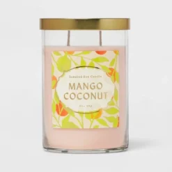 Glass Jar Mango Coconut Candle - Opalhouse™ 6 Glass Jar Mango Coconut Candle - Opalhouse™ -Opalhouse GUEST d5df7935 c4d2 412c 8399 c3cca94db9a0