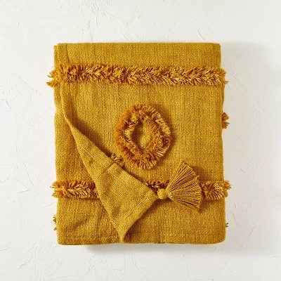 Diamond Pattern Woven Shag Throw Blanket - Opalhouse™ Designed With Jungalow™ 5 Diamond Pattern Woven Shag Throw Blanket - Opalhouse™ Designed With Jungalow™ - Image 5