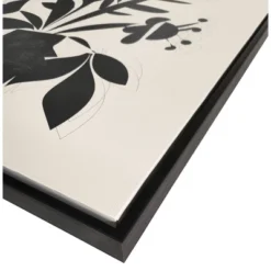 (Set Of 3) 24" X 30" Reductive Floral Framed Wall Canvas - Opalhouse™ Designed With Jungalow™ 10 (Set Of 3) 24" X 30" Reductive Floral Framed Wall Canvas - Opalhouse™ Designed With Jungalow™ -Opalhouse GUEST e712ed3a be22 4ca1 98b1 5c88ae79b02f