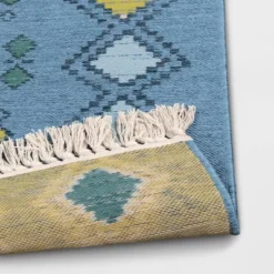 7'x10' Bright Moroccan Rectangular Woven Outdoor Area Rug Indigo - Opalhouse™ 5 7'x10' Bright Moroccan Rectangular Woven Outdoor Area Rug Indigo - Opalhouse™ -Opalhouse GUEST f1512d73 cd59 4071 a29a efd457754733