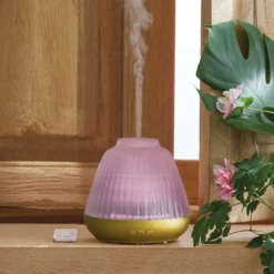 300ml Electric Remote Illuminated Textured Plastic Diffuser - Opalhouse™ 7 300ml Electric Remote Illuminated Textured Plastic Diffuser - Opalhouse™ -Opalhouse GUEST f9e02c63 d6f1 4745 ba93 45c92c946c26